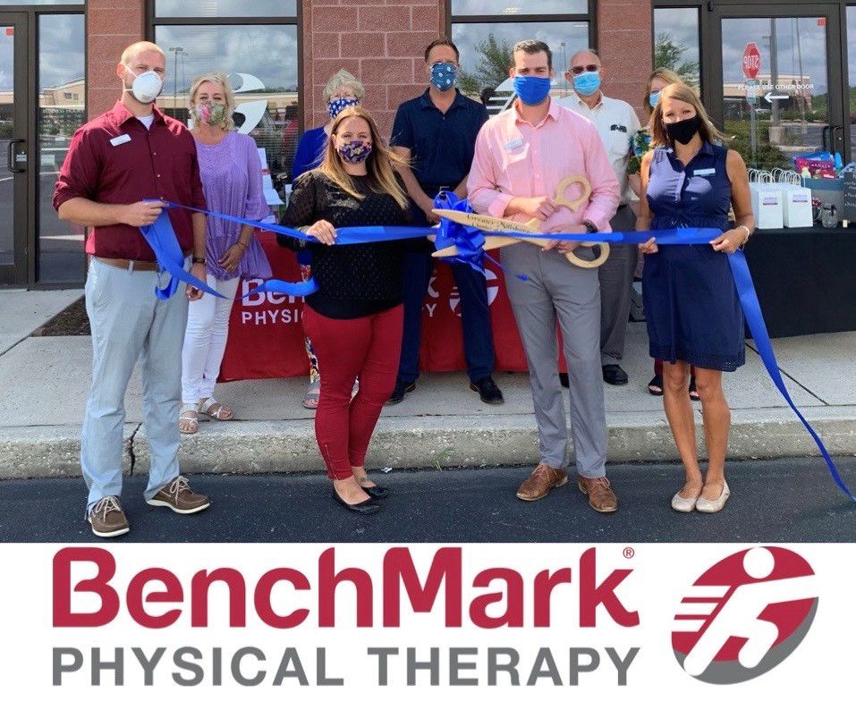 BenchMark Physical Therapy opens with ribbon-cutting